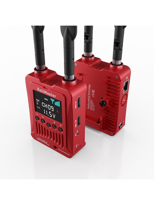 RollMaster Mark1000 4K Wireless Video Transmission System, 1000ft HDMI